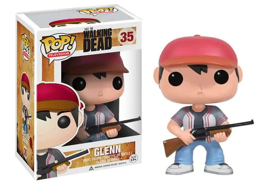 Funko POP The Walking Dead Glenn 35 - NERD BLVD