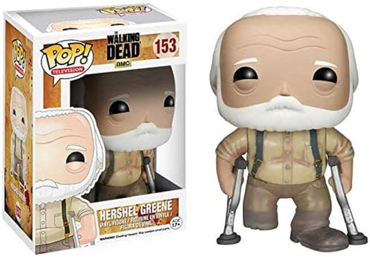 Funko POP The Walking Dead Hershel Greene 153 - NERD BLVD