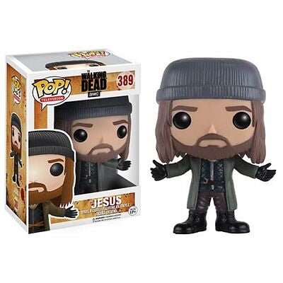 Funko POP The Walking Dead Jesus 389 - NERD BLVD