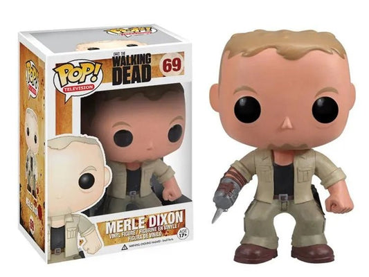 Funko POP The Walking Dead Merle Dixon 69 - NERD BLVD