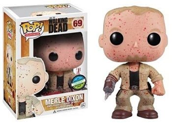 Funko POP The Walking Dead Merle Dixon Convention Exclusive 69 - NERD BLVD