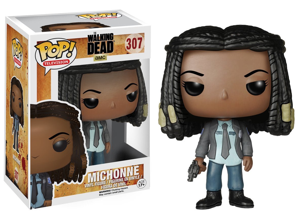 Funko POP The Walking Dead Michonne 307 - NERD BLVD