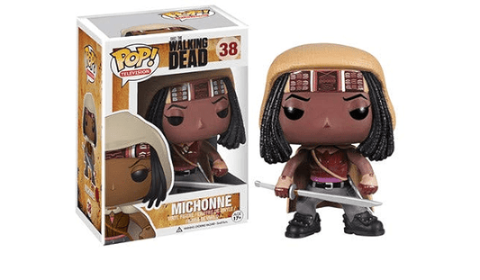 Funko POP The Walking Dead Michonne 38 - NERD BLVD