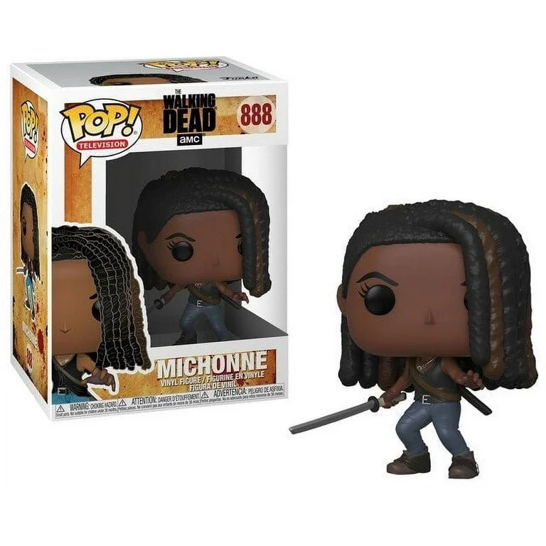 Funko POP The Walking Dead Michonne 888 - NERD BLVD