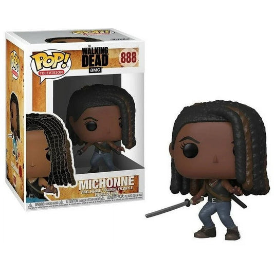 Funko POP The Walking Dead Michonne 888 - NERD BLVD