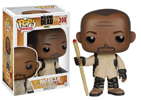 Funko POP The Walking Dead Morgan 308 - NERD BLVD