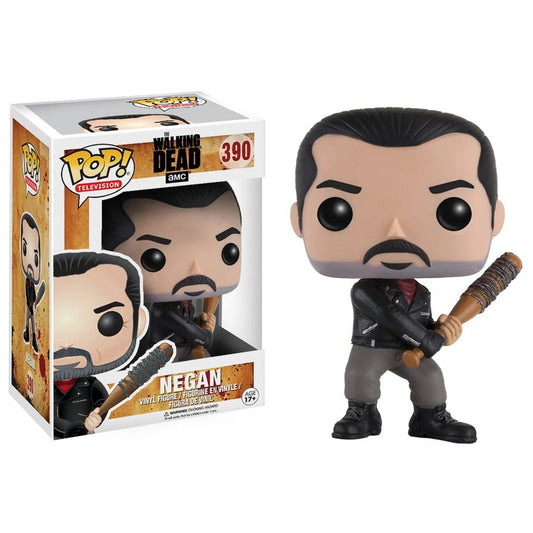 Funko POP The Walking Dead Negan 390 - NERD BLVD