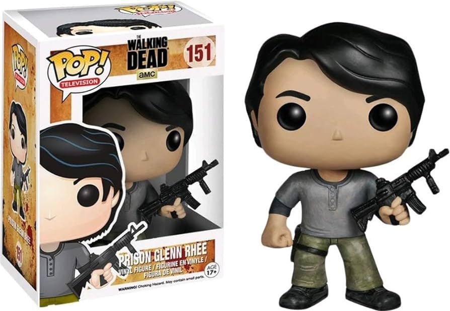 Funko POP The Walking Dead Prison Glenn Rhee 151 - NERD BLVD