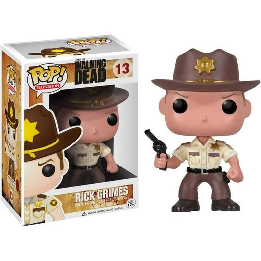 Funko POP The Walking Dead Rick Grimes 13 - NERD BLVD