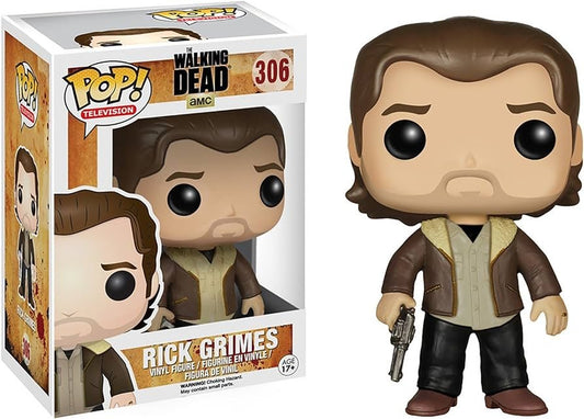 Funko POP The Walking Dead Rick Grimes 306 - NERD BLVD