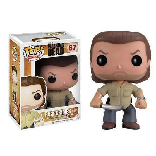 Funko POP The Walking Dead Rick Grimes 67 - NERD BLVD