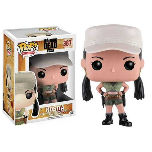 Funko POP The Walking Dead Rosita 387 - NERD BLVD