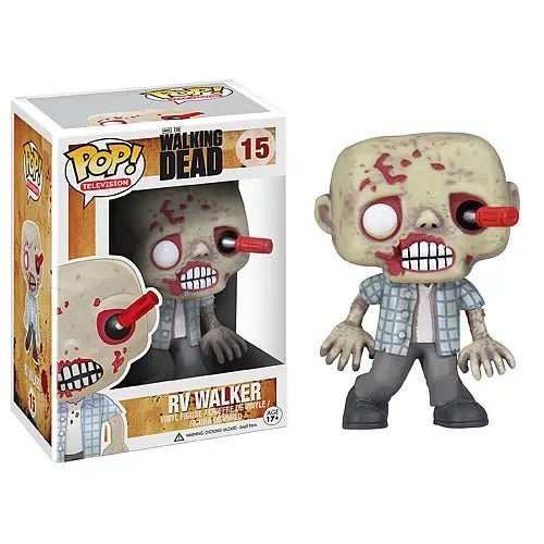 Funko POP The Walking Dead RV Walker 15 - NERD BLVD