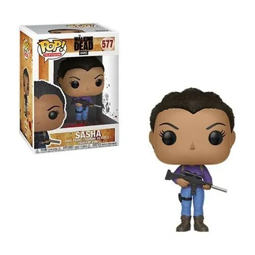 Funko POP The Walking Dead Sasha 577 - NERD BLVD