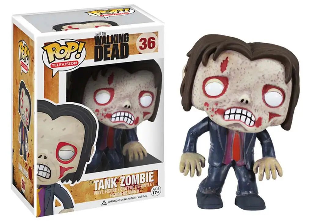 Funko POP The Walking Dead Tank Zombie 36 - NERD BLVD