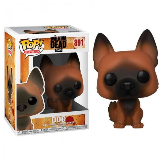 Funko POP The Walking Dead The Dog 891 - NERD BLVD