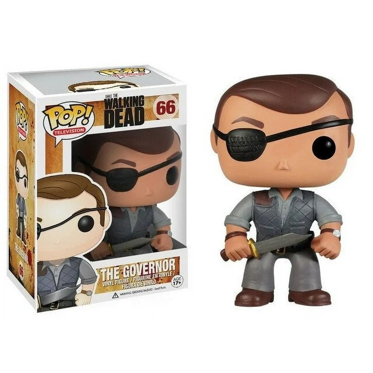 Funko POP The Walking Dead The Governor 66 - NERD BLVD