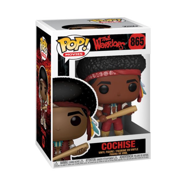 Funko POP The Warriors Cochise 865 - NERD BLVD