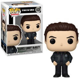 Funko POP The Wire James Jimmy McNulty 1420 - NERD BLVD