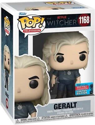 Funko POP The Witcher Geralt 1168 Fall Convention 2021 - NERD BLVD