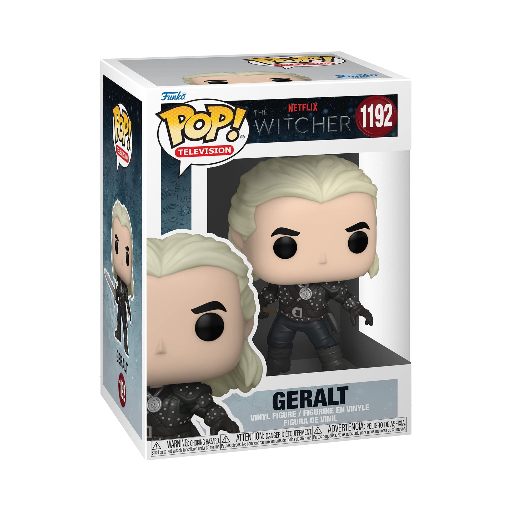 Funko POP The Witcher Geralt 1192 - NERD BLVD