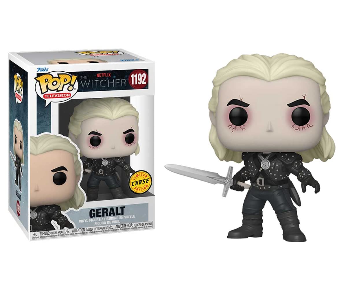 Funko POP The Witcher Geralt 1192 chase - NERD BLVD