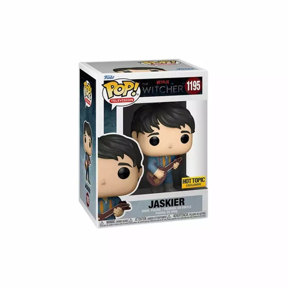 Funko POP The Witcher Jaskier Hot Topic 1195 - NERD BLVD