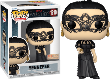 Funko Pop The Witcher Yennefer Box Lunch Exclusive 1210 - NERD BLVD