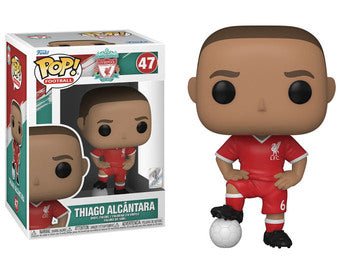 Funko Pop Thiago Alcantara Liverpool 47 - NERD BLVD