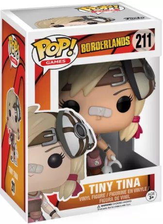 Funko POP! Tiny Tina - Borderlands #211 - NERD BLVD