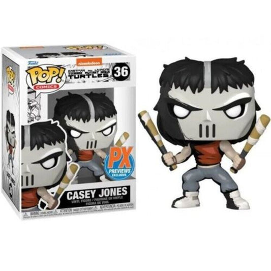 Funko Pop TMNT Casey Jones PX Previews 36 - NERD BLVD