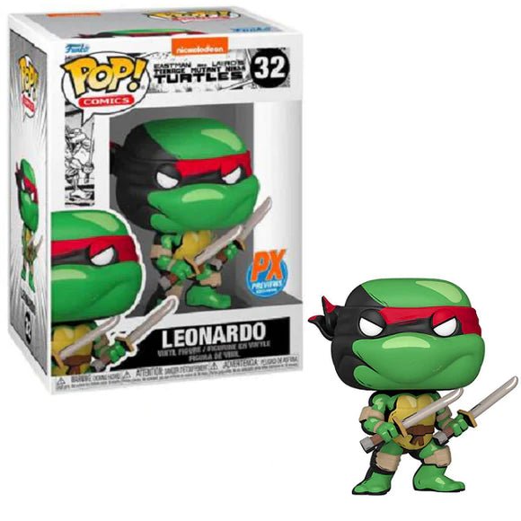 Funko Pop TMNT Leonardo PX Previews 32 - NERD BLVD