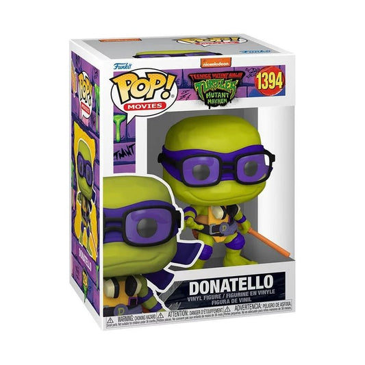 Funko POP TMNT Mutant Mayhem Donatello 1394 - NERD BLVD