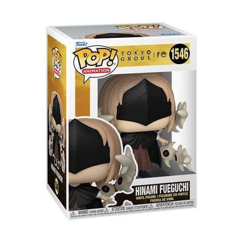 Funko POP Tokyo Ghoul Re Hinami Fueguchi 1546 - NERD BLVD