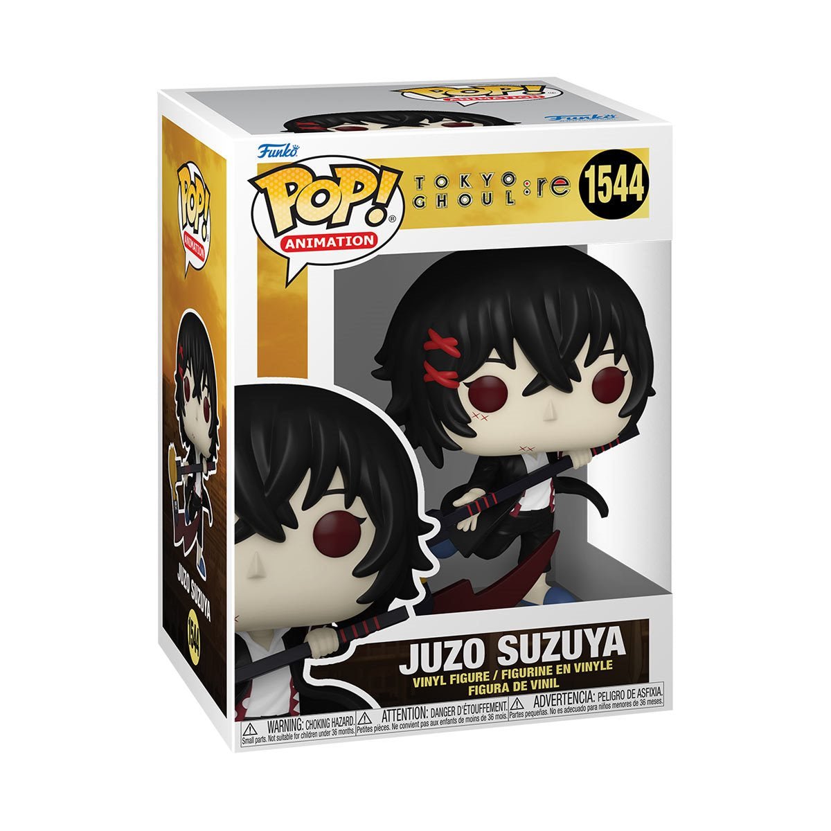 Funko POP Tokyo Ghoul: Re Juzo Suzuya 1544 - NERD BLVD