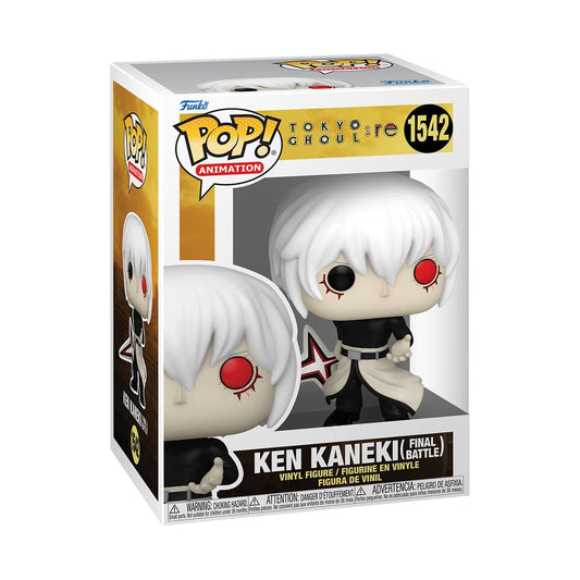 Funko POP Tokyo Ghoul: Re Ken Kaneki 1542 - NERD BLVD