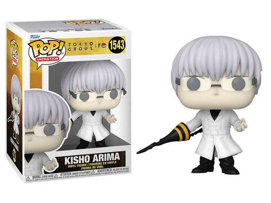 Funko POP Tokyo Ghoul Re Kisho Arima 1543 - NERD BLVD