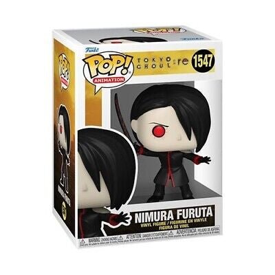 Funko POP Tokyo Ghoul: Re Nimura Furuta 1547 - NERD BLVD