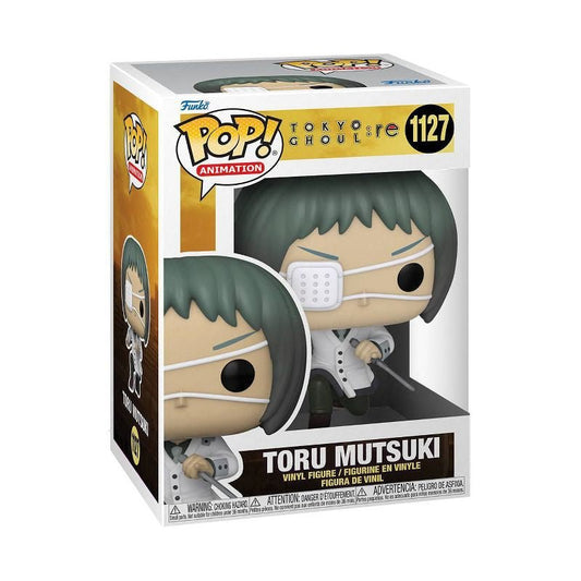 Funko POP Tokyo Ghoul:RE 1127 Toru Mutsuki - NERD BLVD