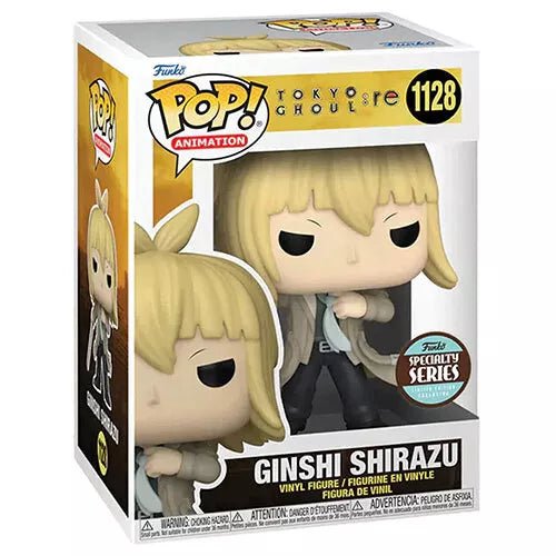 Funko POP Tokyo Ghoul:RE 1128 Ginshi Shirazu - NERD BLVD