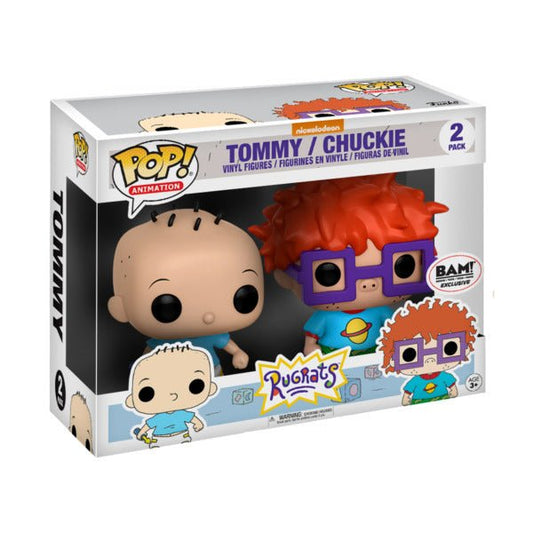 Funko Pop Tommy and Chuckie Rugrats 2 Pack - NERD BLVD