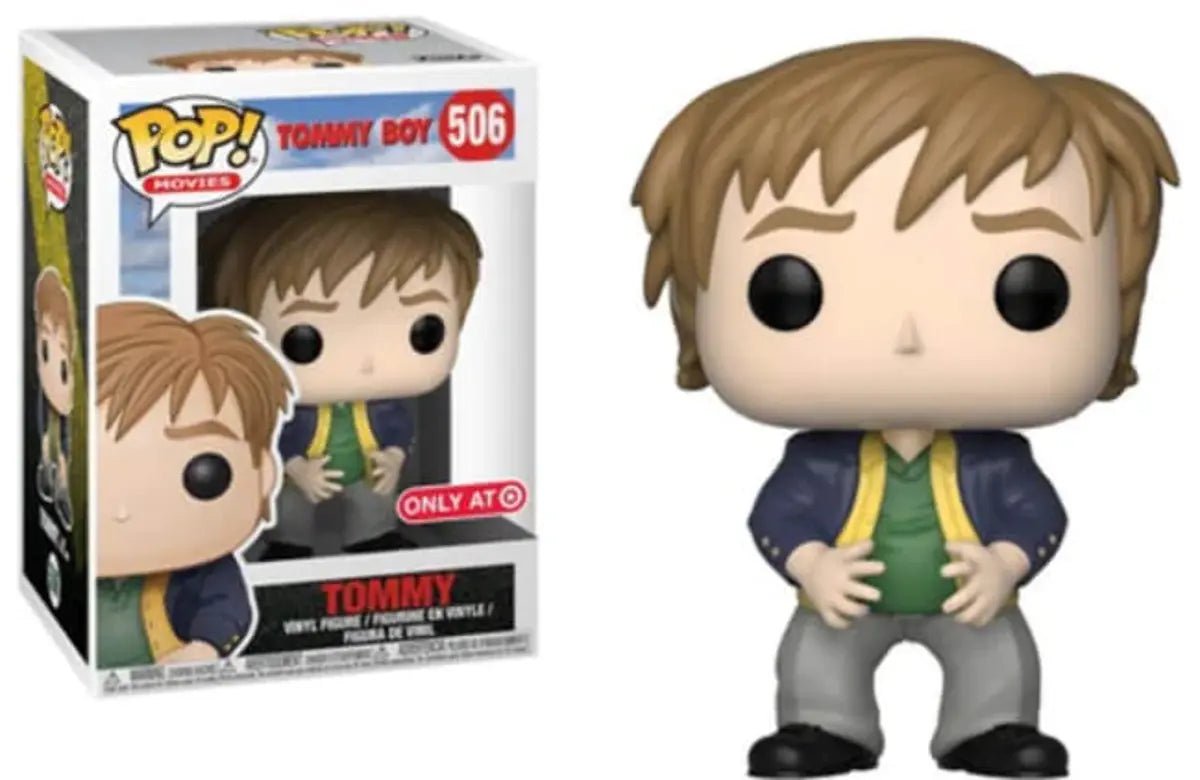 Funko POP Tommy Boy Tommy Target 506 - NERD BLVD