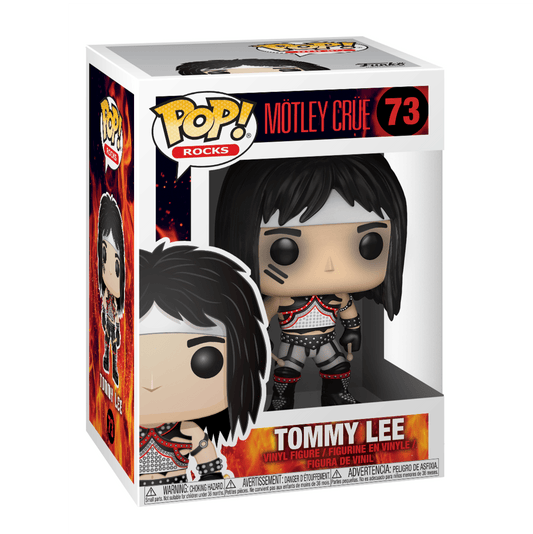 Funko Pop Tommy Lee 73 - NERD BLVD