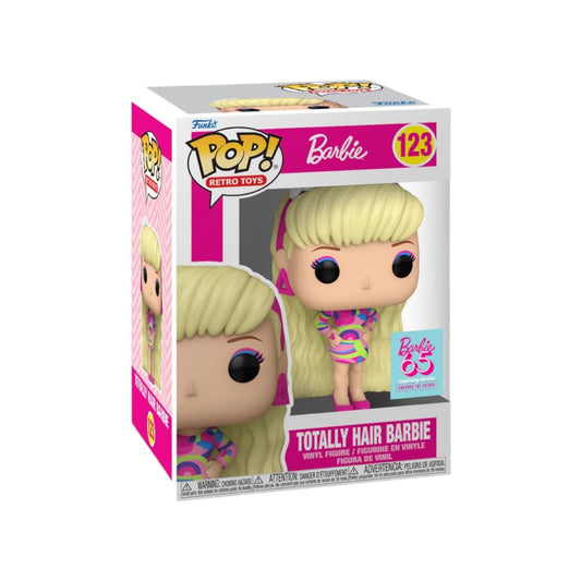 Funko Pop Totally Hair Barbie 123 - NERD BLVD