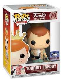 Funko POP Tourist Freddy Hollywood Exclusive 70 - NERD BLVD