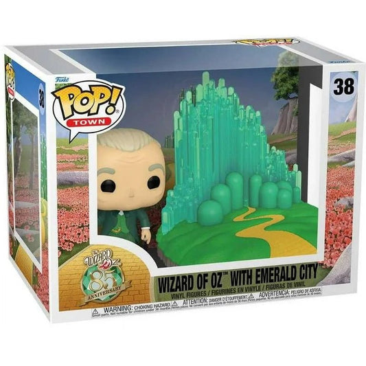 Funko POP Town Wizard of Oz With Emerald City 38 - NERD BLVD