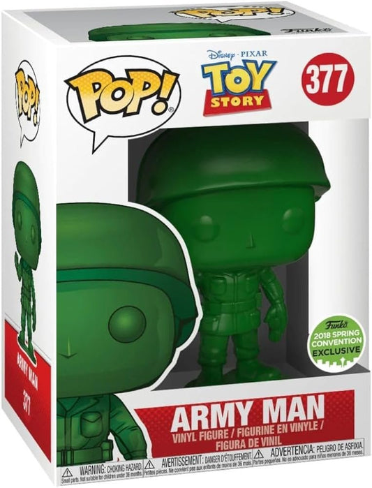 Funko POP Toy Story Army Man 2018 Spring Convention - NERD BLVD