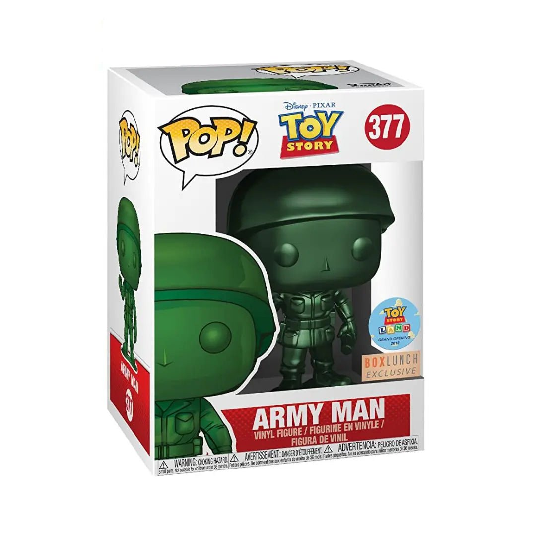 Funko POP Toy Story Army Man Box Lunch Exclusive 377 - NERD BLVD