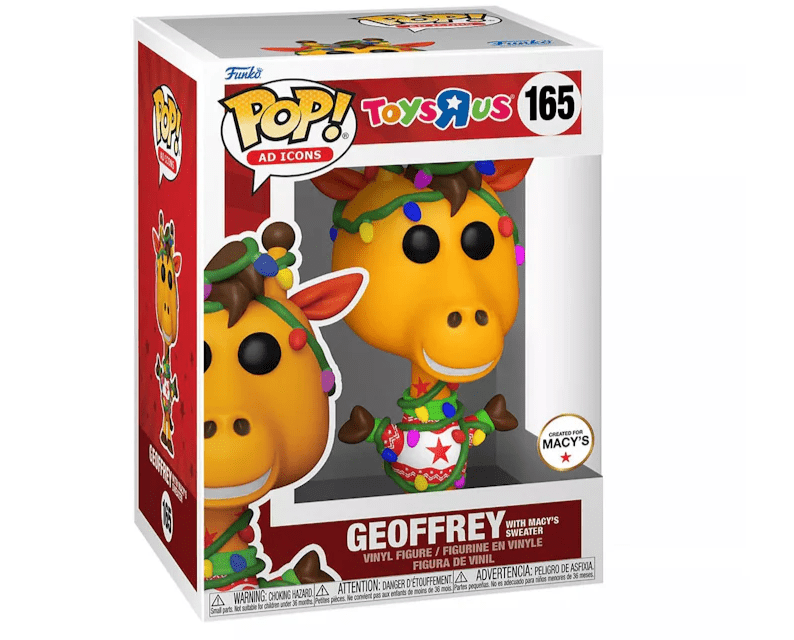 Funko POP ToysRus Geoffrey Macys Exclusive 165 - NERD BLVD