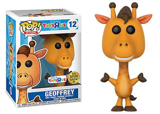 Funko POP ToysRus Geoffrey ToysRus Exclusive 12 - NERD BLVD